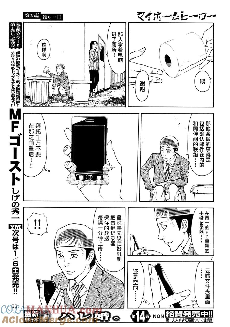 第25话剩下一天-MY HOME HERO-山川直辉 朝基まさし（第7张）