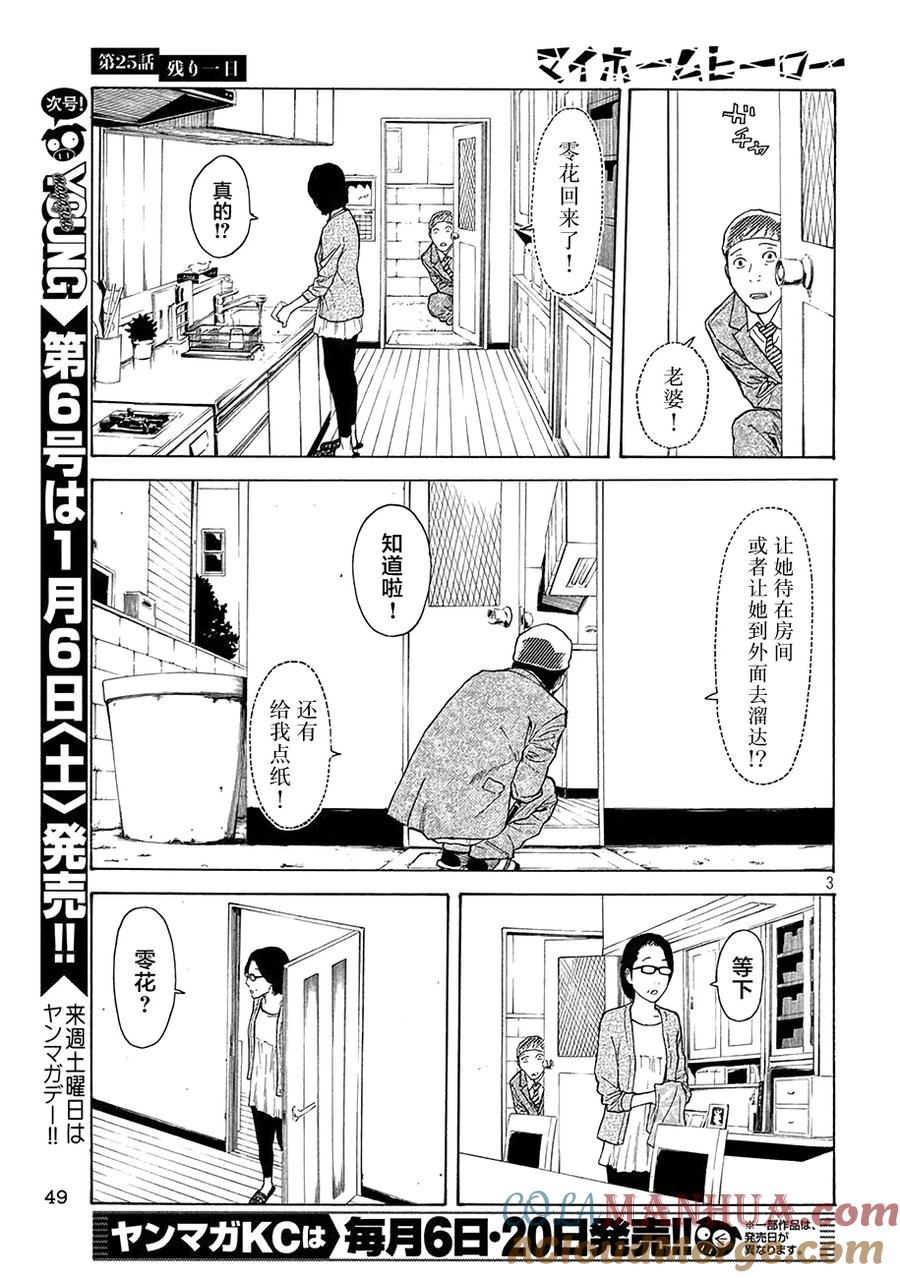 第25话剩下一天-MY HOME HERO-山川直辉 朝基まさし（第3张）