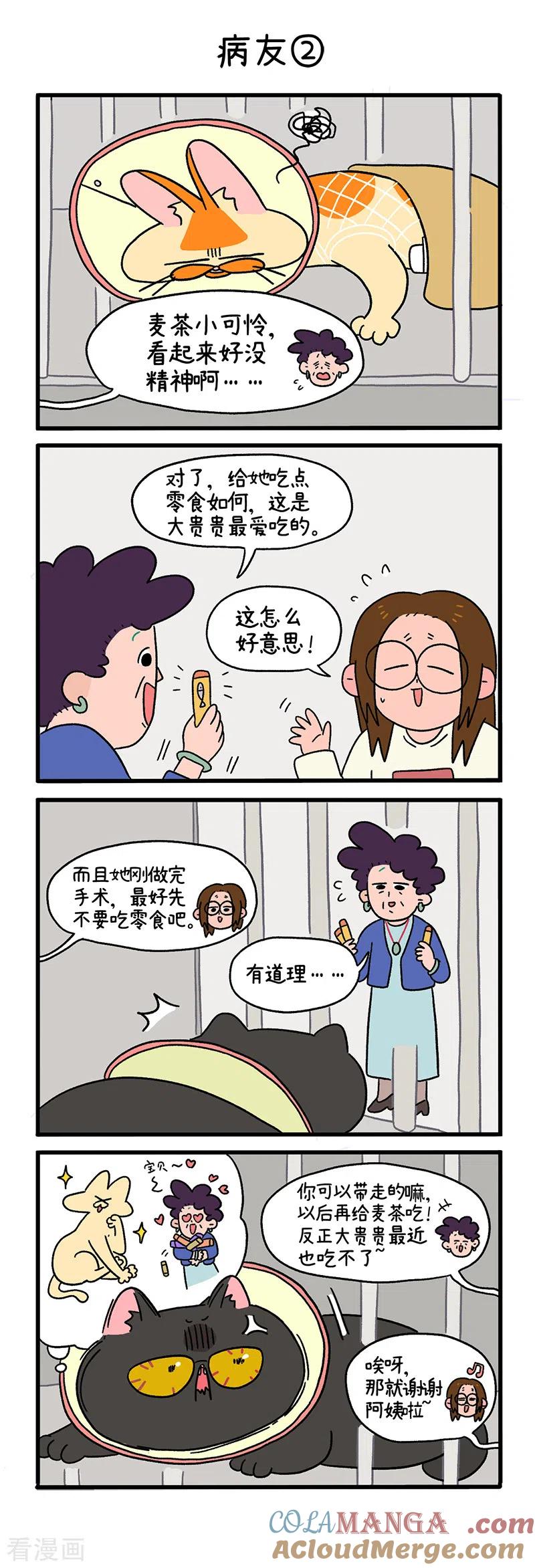 第18话1病友-阿满和麦茶-新漫画 日胖大海寺（第3张）