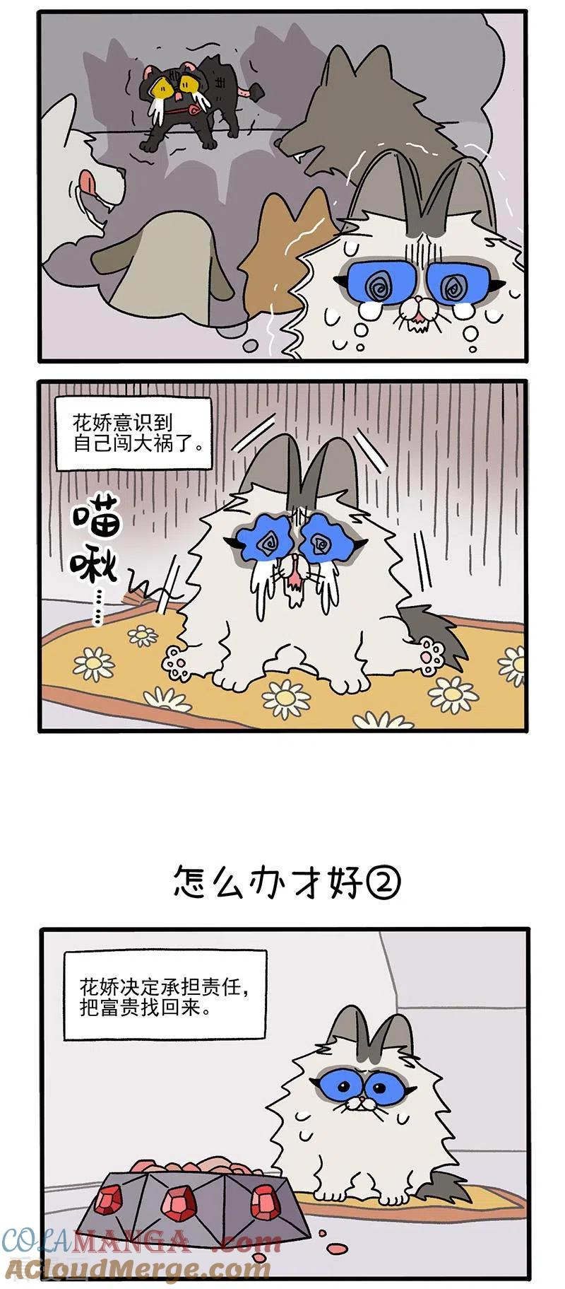 第39话1怎么办才好-阿满和麦茶-新漫画 日胖大海寺（第2张）