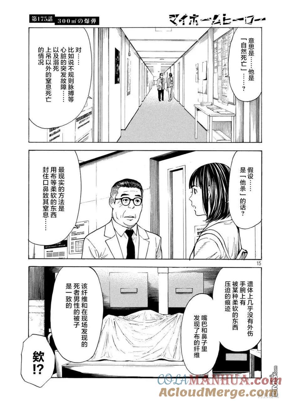 第175话-MY HOME HERO-山川直辉 朝基まさし（第15张）