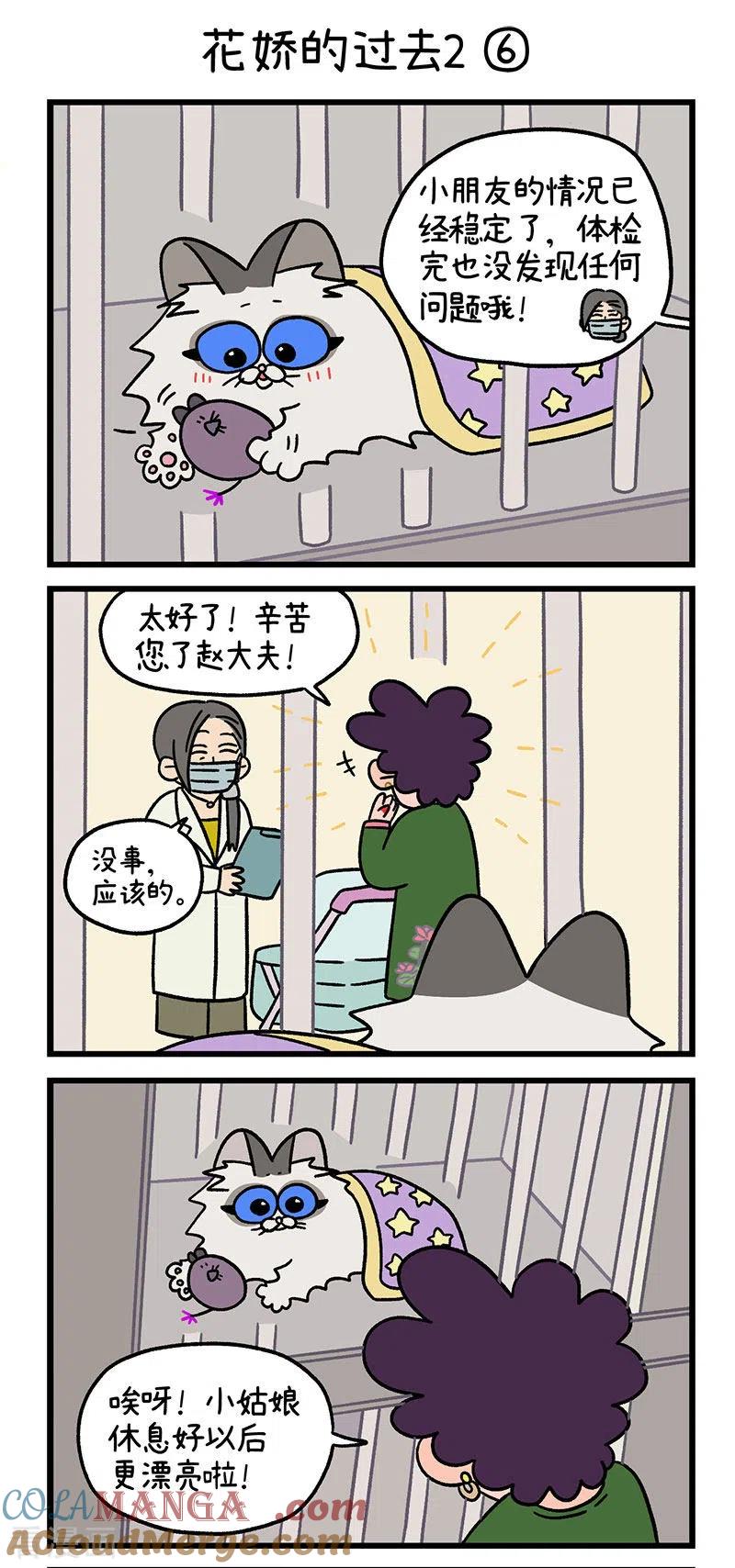 第48话2花娇的过去-阿满和麦茶-新漫画 日胖大海寺（第5张）