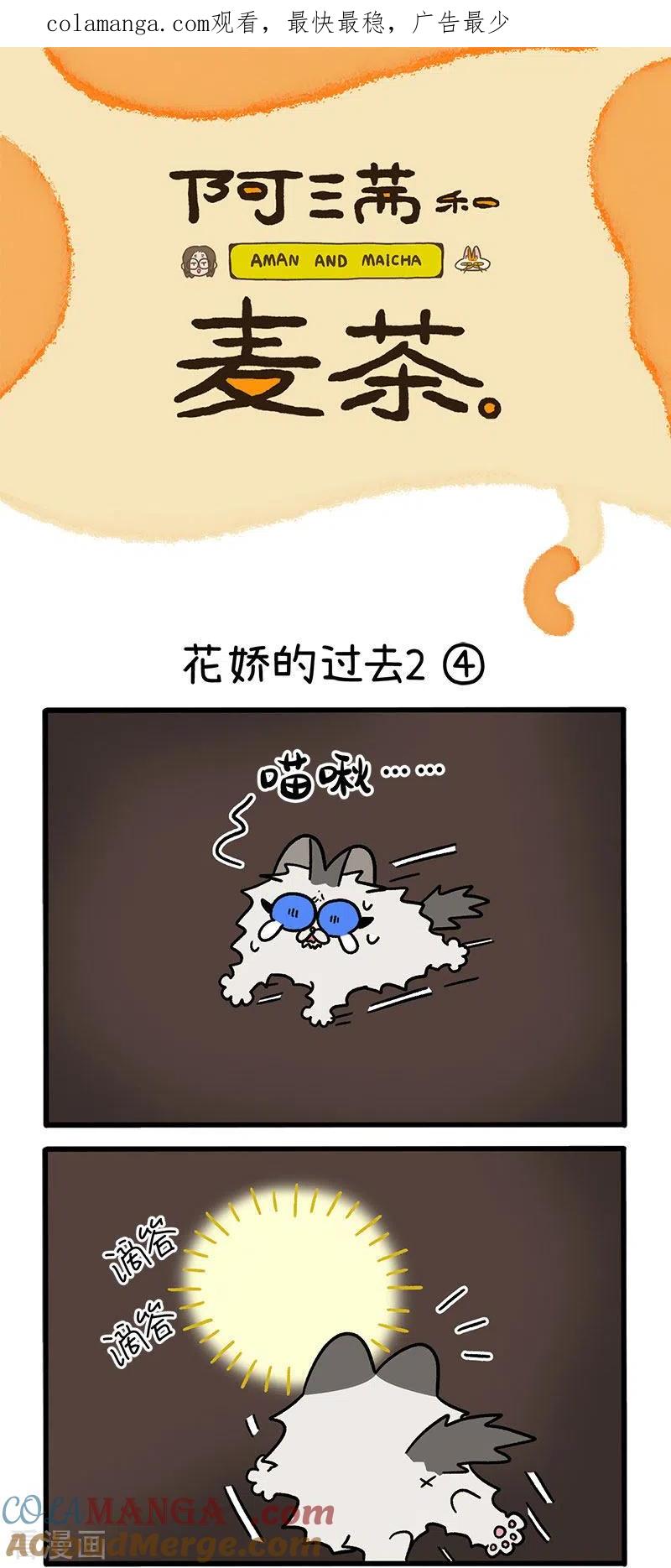 第48话2花娇的过去-阿满和麦茶-新漫画 日胖大海寺（第1张）