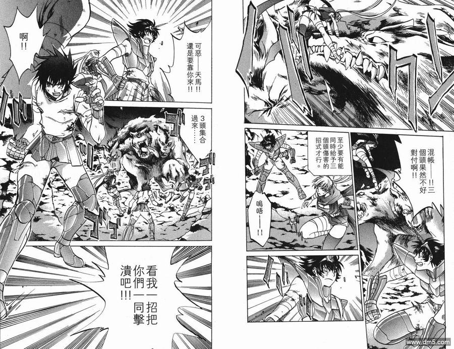 第4卷-圣斗士星矢 冥王神话-手代木史织（第7张）