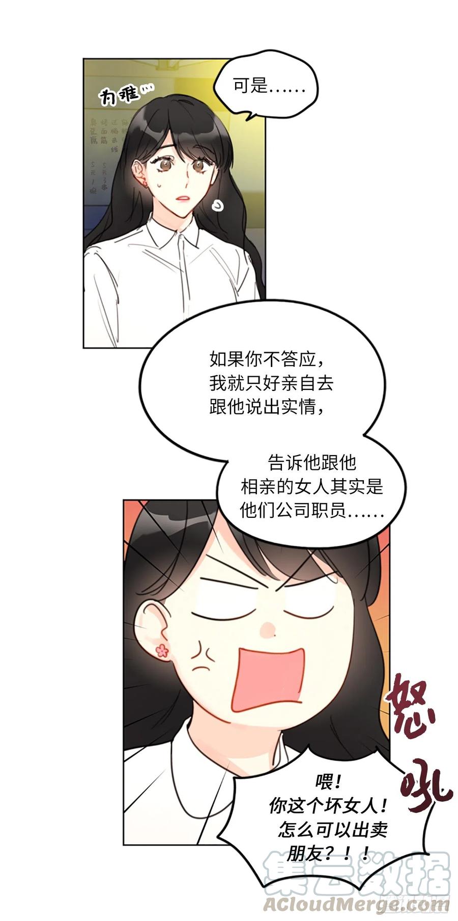 9.狗血一般的初恋-我和总裁相了个亲-多蕴文化（第3张）
