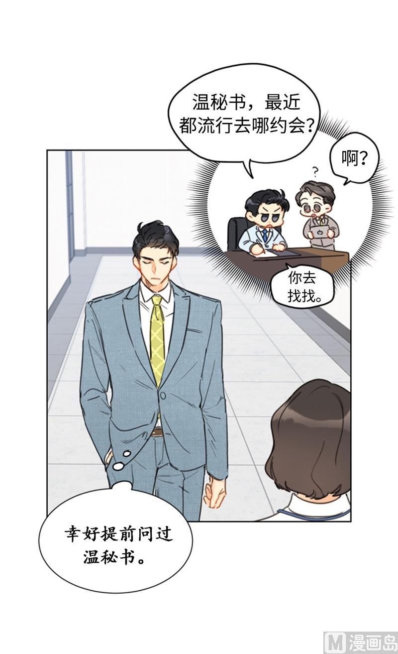 31.我们春心荡漾的总裁-我和总裁相了个亲-多蕴文化（第26张）