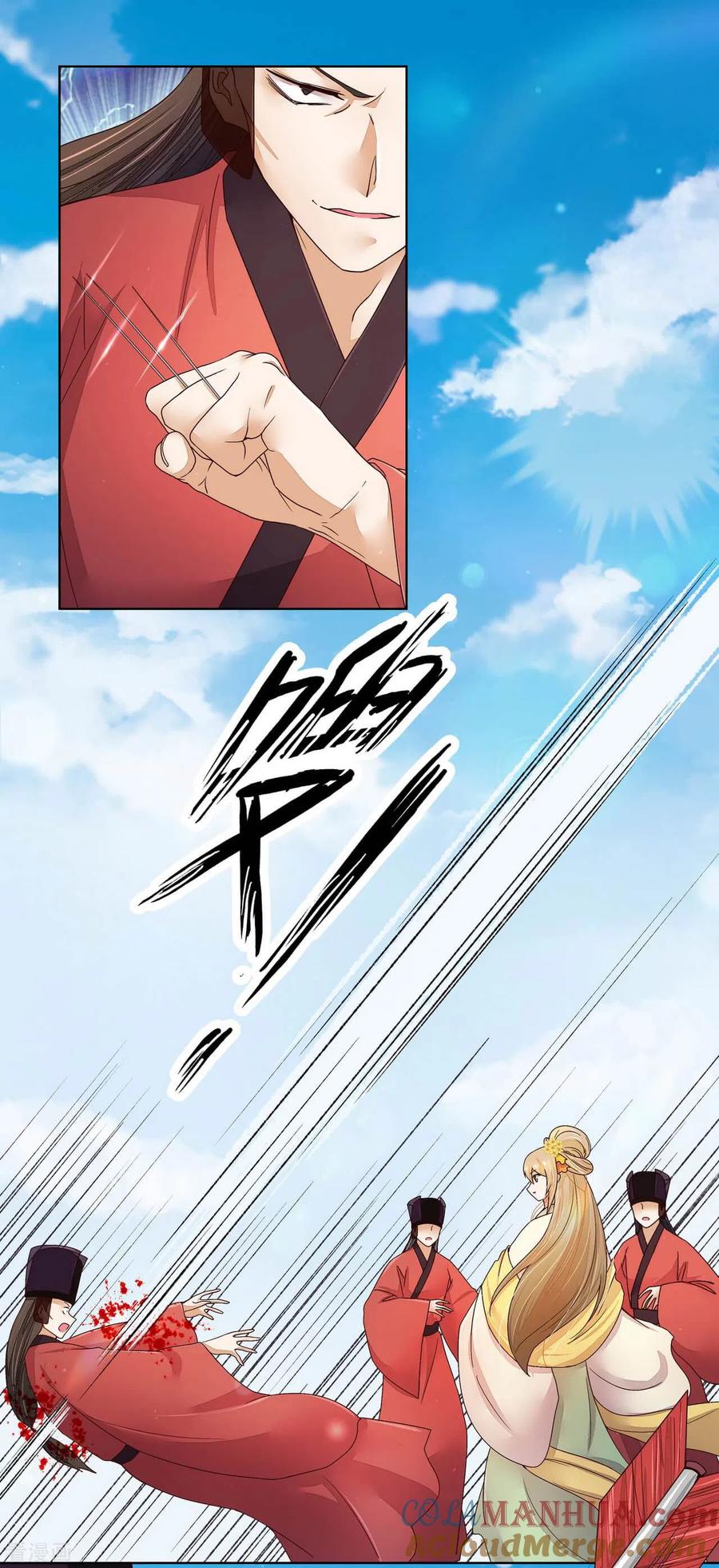 第196话-浴血商后：冷夫强宠-豆腐漫画（第5张）