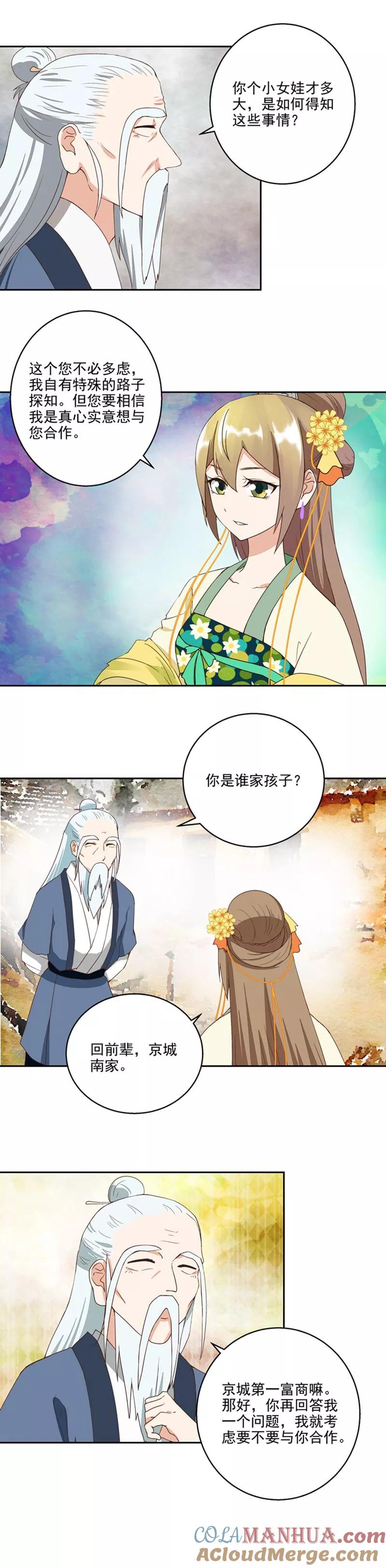 第35话-浴血商后：冷夫强宠-豆腐漫画（第4张）