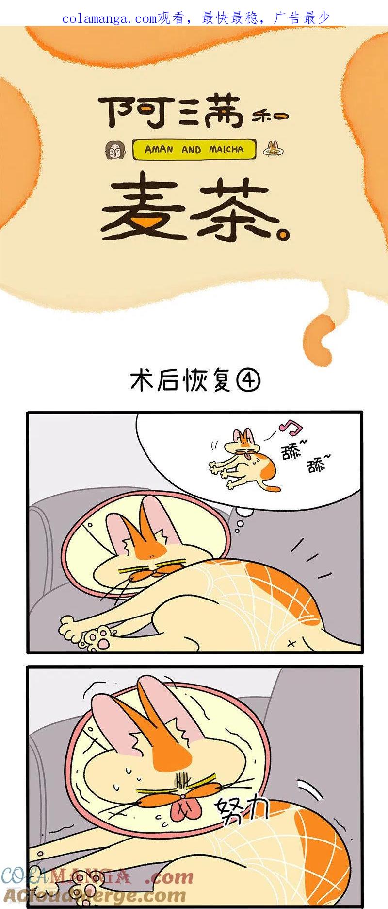 第23话2术后恢复-阿满和麦茶-新漫画 日胖大海寺（第1张）