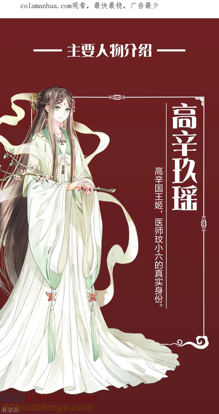 登场人物介绍-长相思-飒飒动漫（第1张）