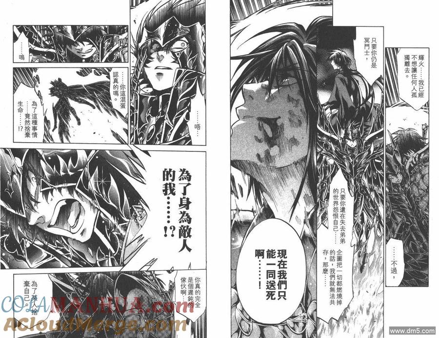 第21卷-圣斗士星矢 冥王神话-手代木史织（第8张）