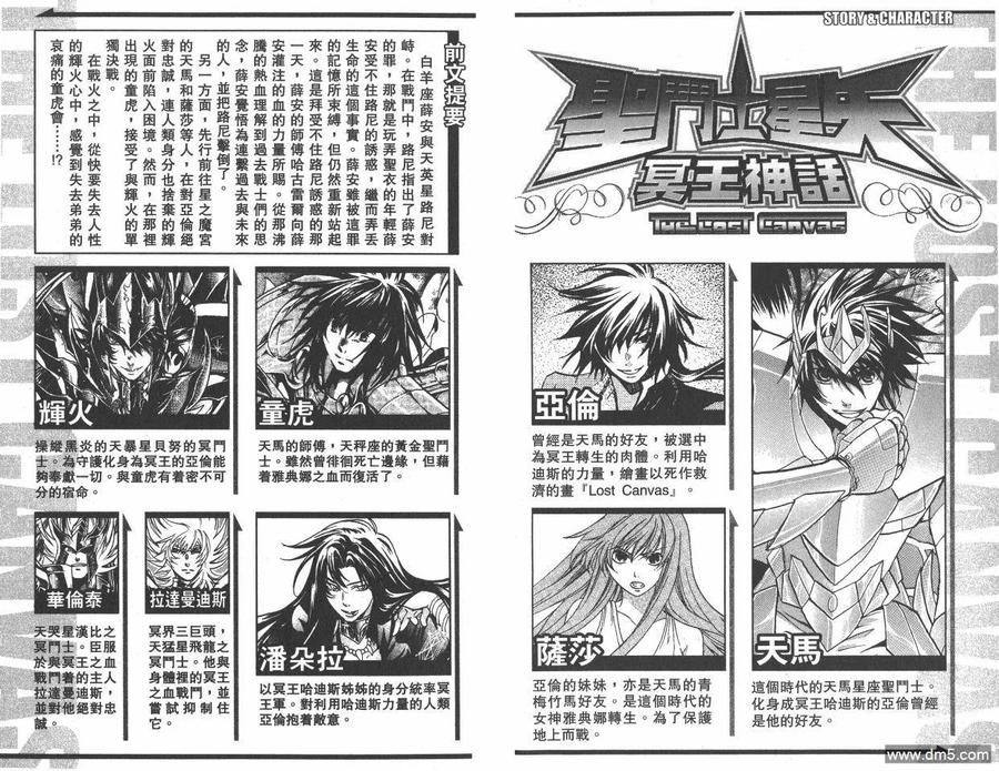 第21卷-圣斗士星矢 冥王神话-手代木史织（第2张）