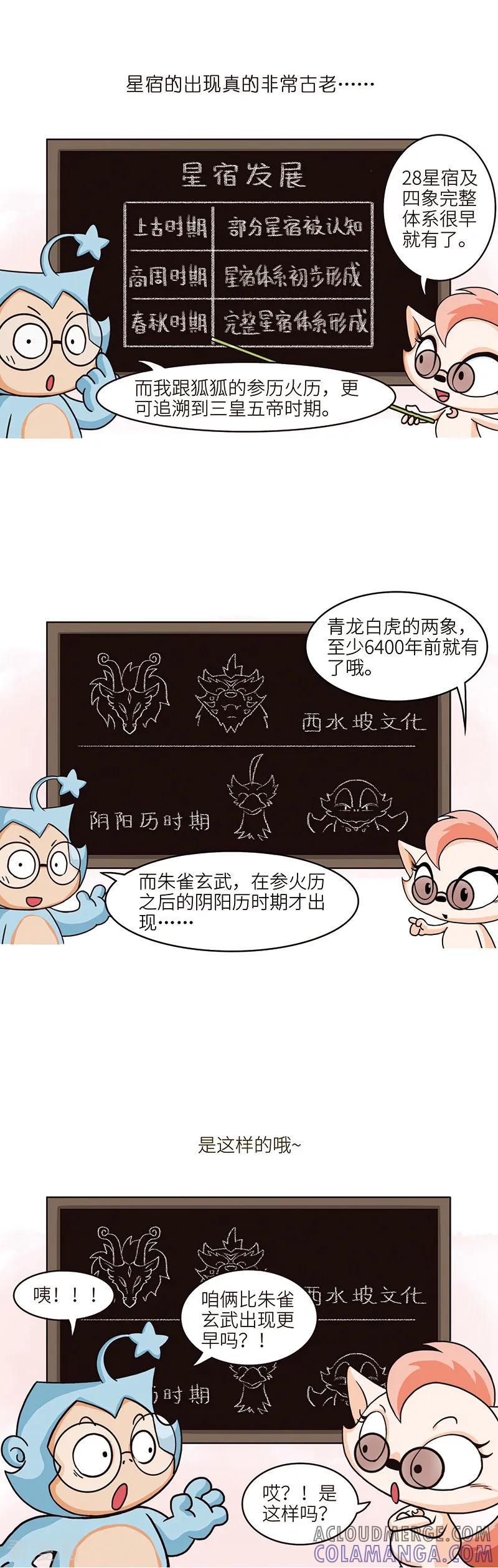 第103话星宿是非常古老且强大的中国古代天文学结晶-星宿谭-星宿谭工作室（第2张）
