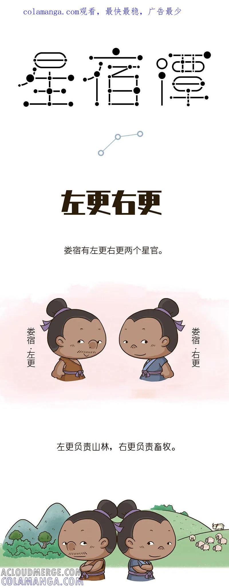 第77话小短腿也是很敏捷的-星宿谭-星宿谭工作室（第1张）
