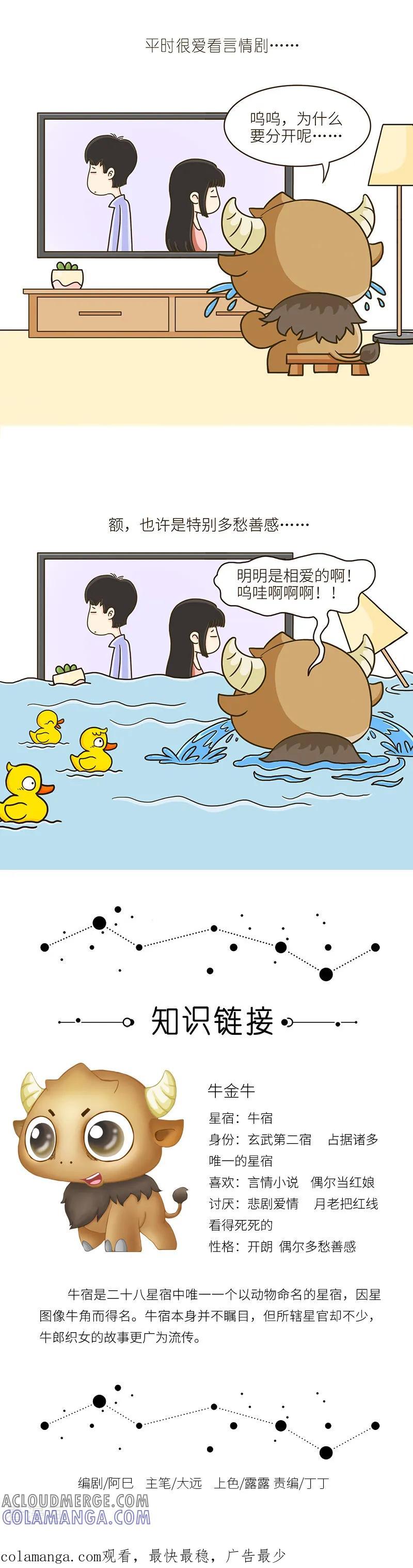 第82话悲伤不一定逆流成河，也可能逆流泳池。-星宿谭-星宿谭工作室（第4张）