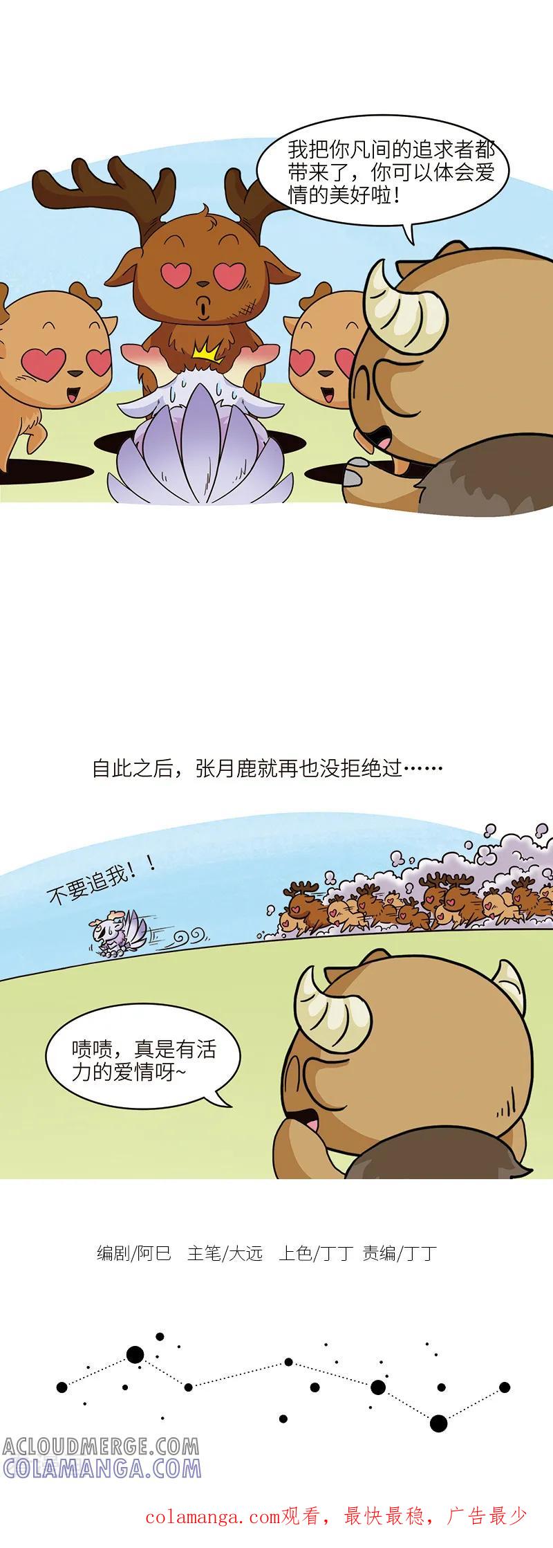 第86话张月鹿表示，怕了怕了。​​​​-星宿谭-星宿谭工作室（第4张）