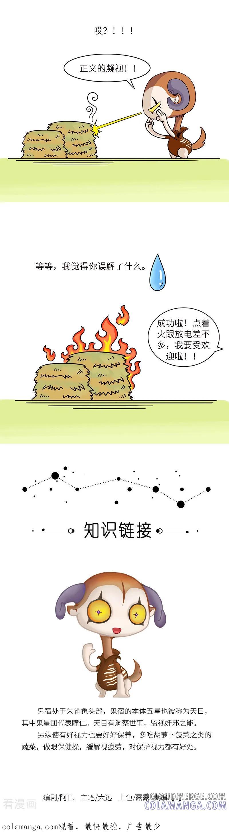 第89话视力再好也要注意好好保护-星宿谭-星宿谭工作室（第4张）