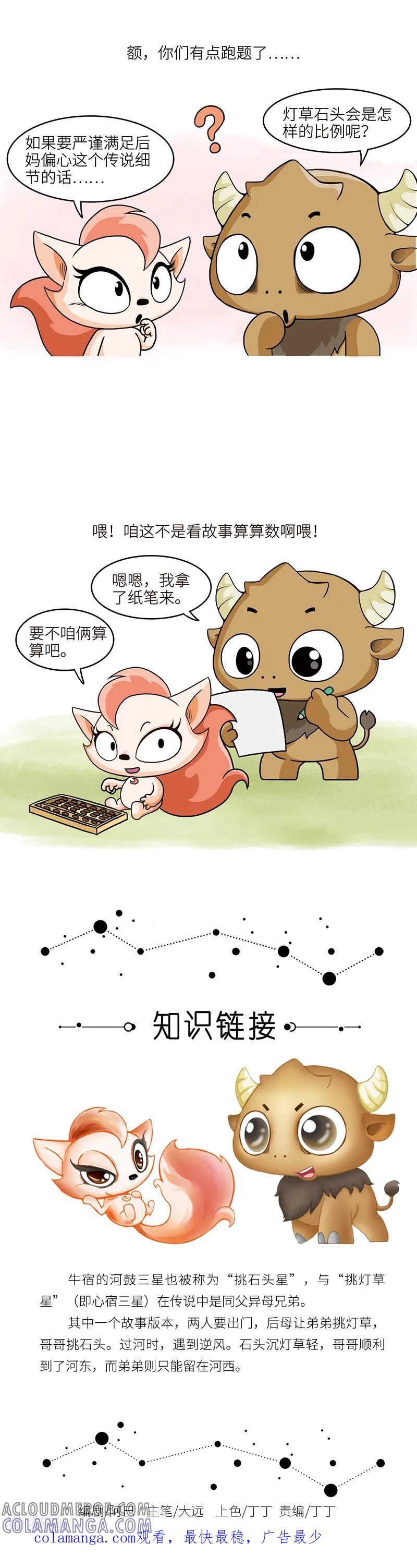 第95话一百斤灯草和一百斤石头哪个重？！-星宿谭-星宿谭工作室（第4张）