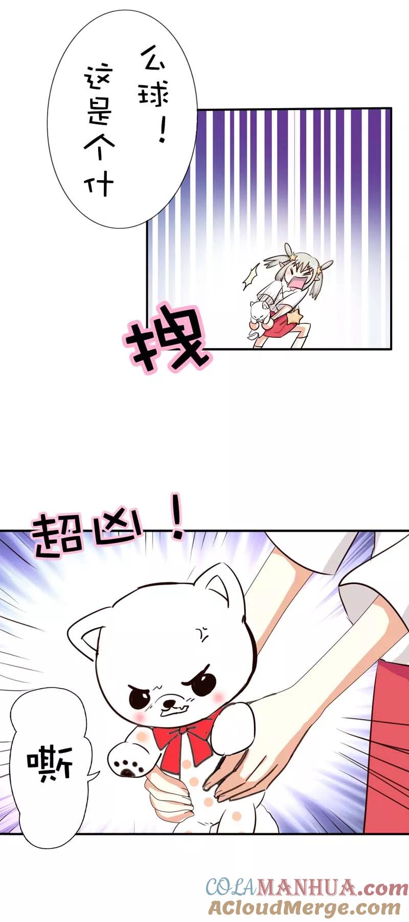 第44话好可爱的哮天犬-这个神兽有点萌系列之通天嗜宠-左岸卡漫（第9张）