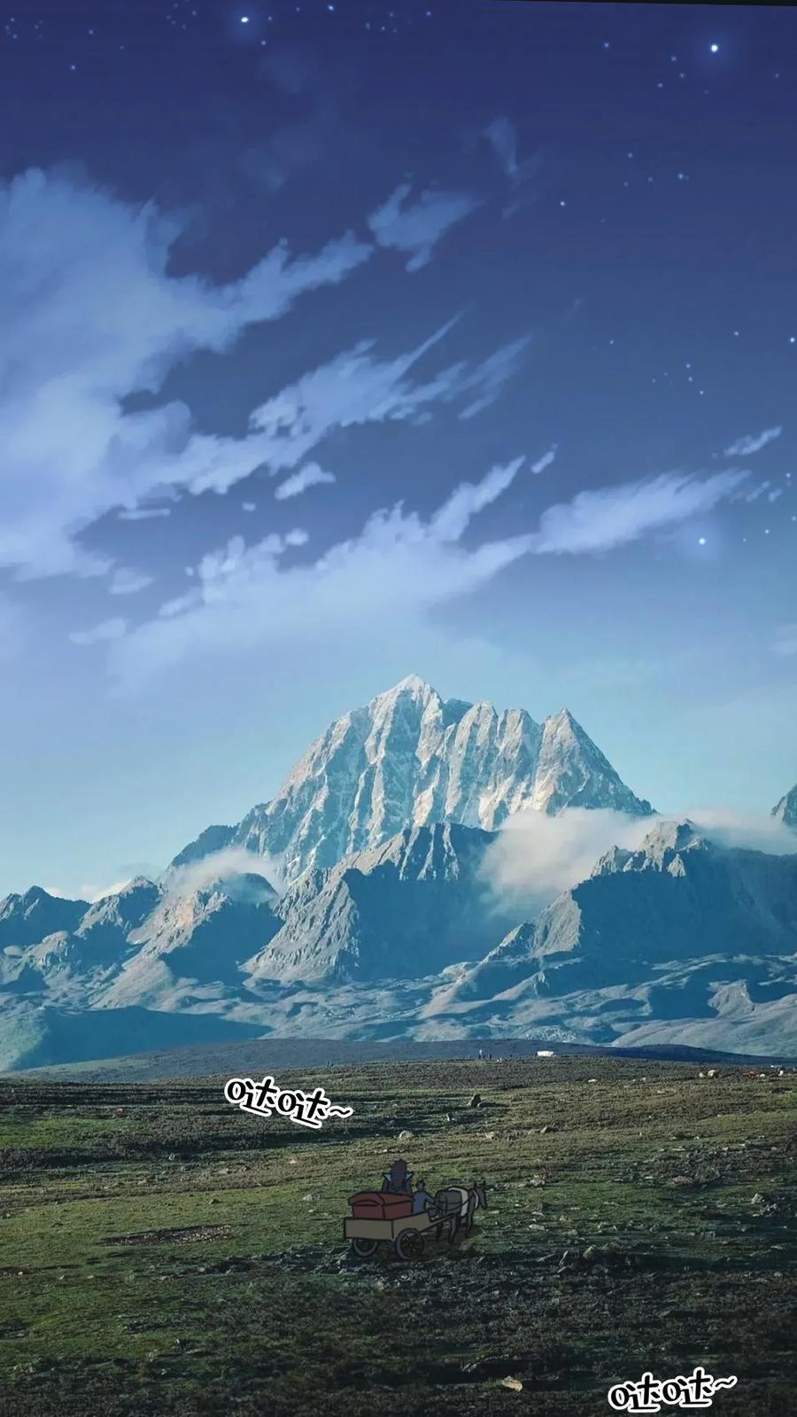 第668话阴墙鬼遮眼-我出生当天，百鬼夜行，雪尸护道-（第8张）