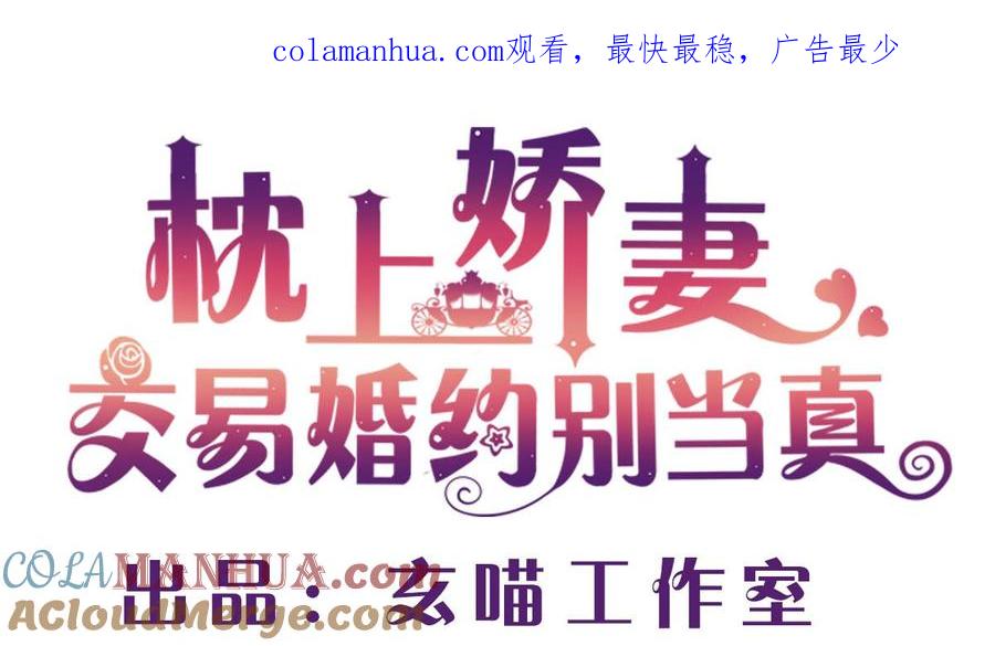 第二十回：凡事讲证据-枕上萌妻之交易婚约-玄喵工作室（第1张）