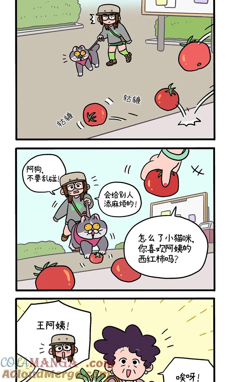 第96话1再会老朋友-阿满和麦茶-新漫画 日胖大海寺（第2张）