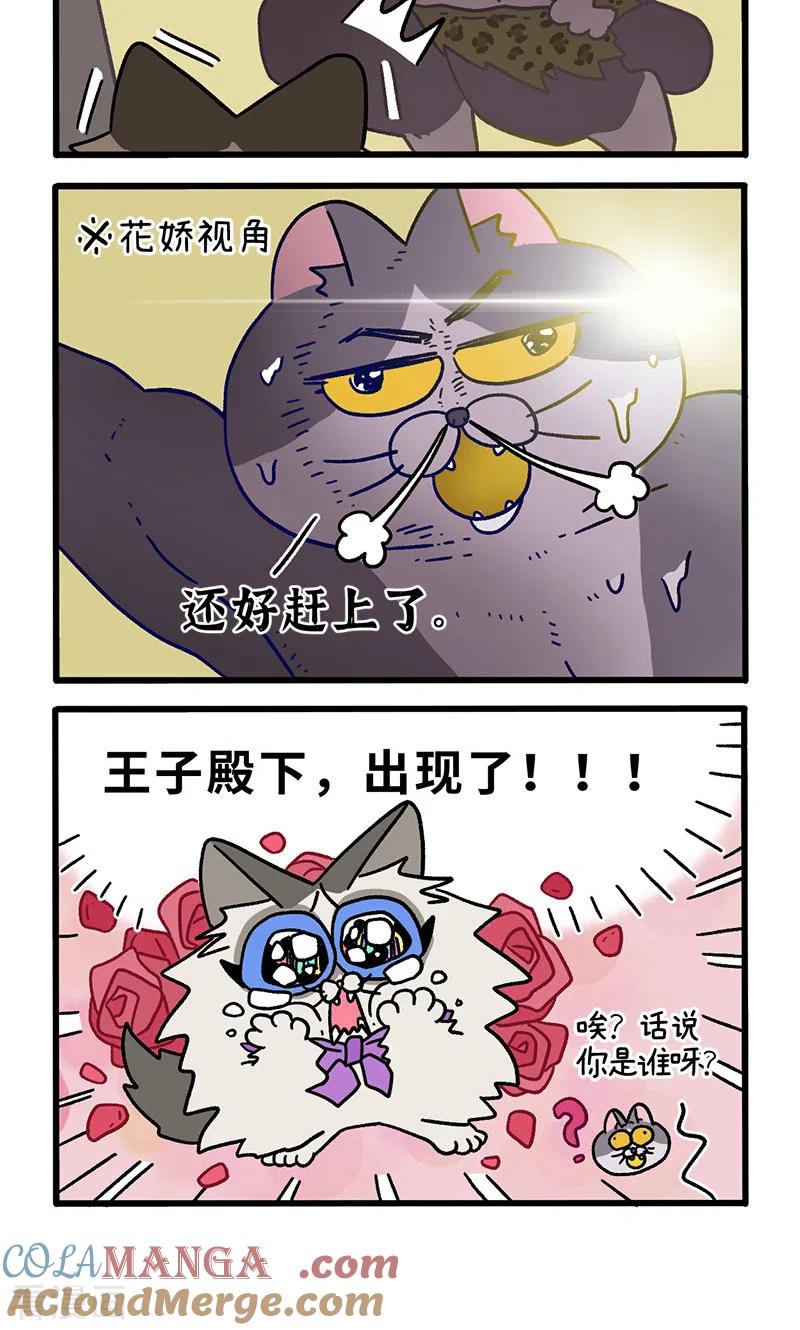 第100话1从天而降的王子-阿满和麦茶-新漫画 日胖大海寺（第4张）