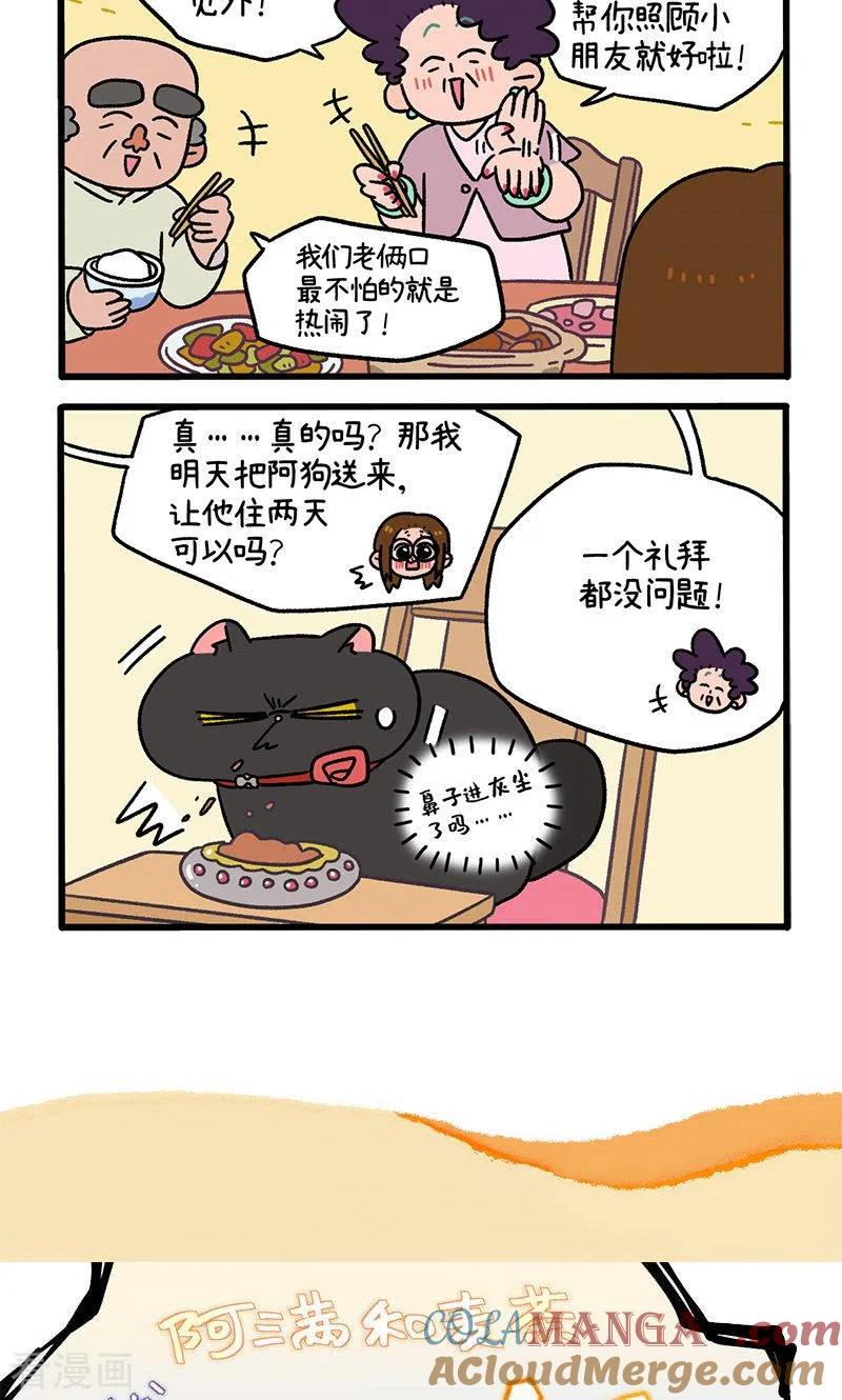 第101话1哥哥不同意-阿满和麦茶-新漫画 日胖大海寺（第6张）