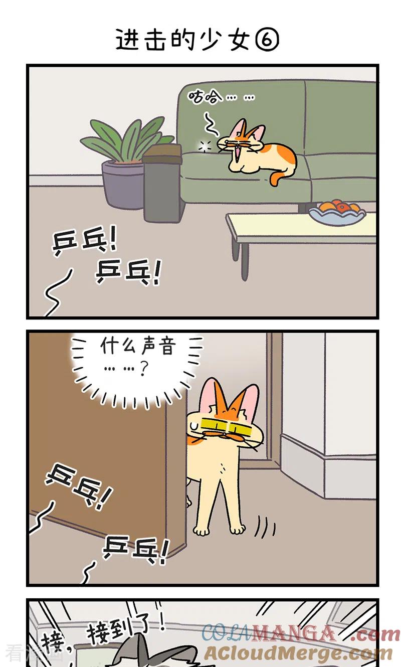 第102话2进击的少女-阿满和麦茶-新漫画 日胖大海寺（第5张）