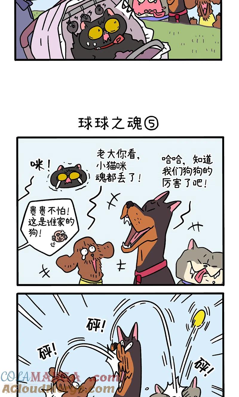 第103话2球球之魂-阿满和麦茶-新漫画 日胖大海寺（第3张）