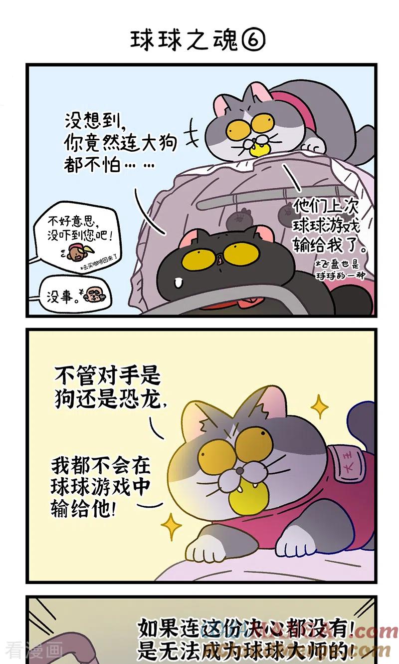 第103话2球球之魂-阿满和麦茶-新漫画 日胖大海寺（第5张）