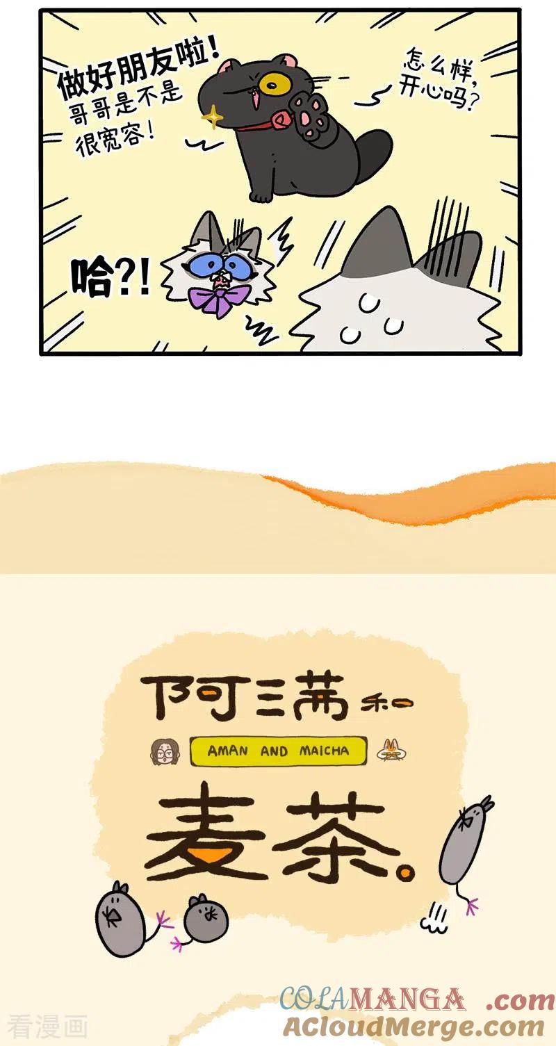 第104话1哥哥的让步-阿满和麦茶-新漫画 日胖大海寺（第5张）