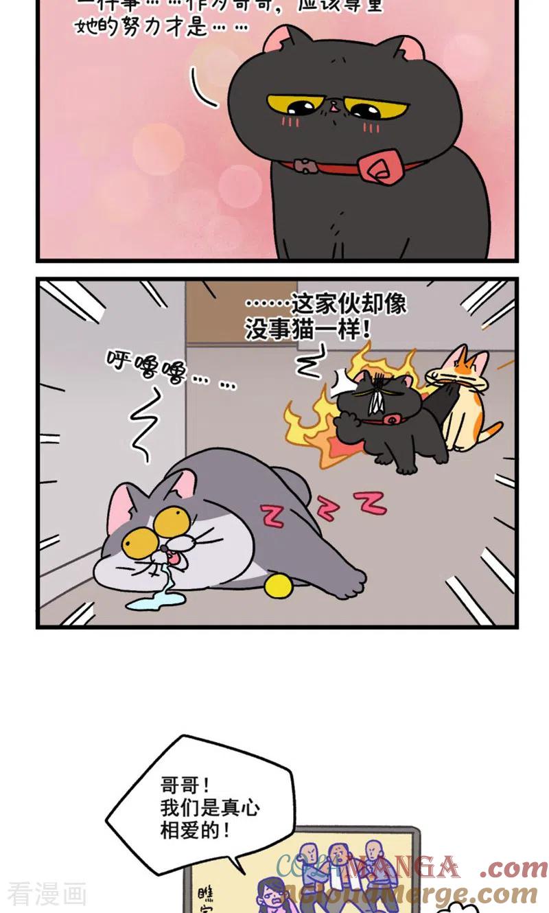 第105话2妹妹的幸福-阿满和麦茶-新漫画 日胖大海寺（第6张）