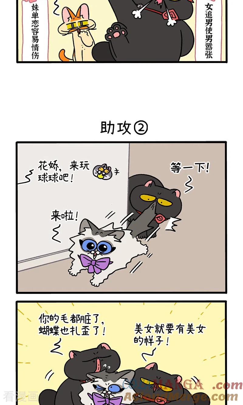 第106话1助攻-阿满和麦茶-新漫画 日胖大海寺（第3张）