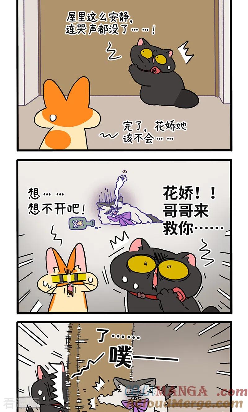第108话1滤镜破碎后-阿满和麦茶-新漫画 日胖大海寺（第2张）