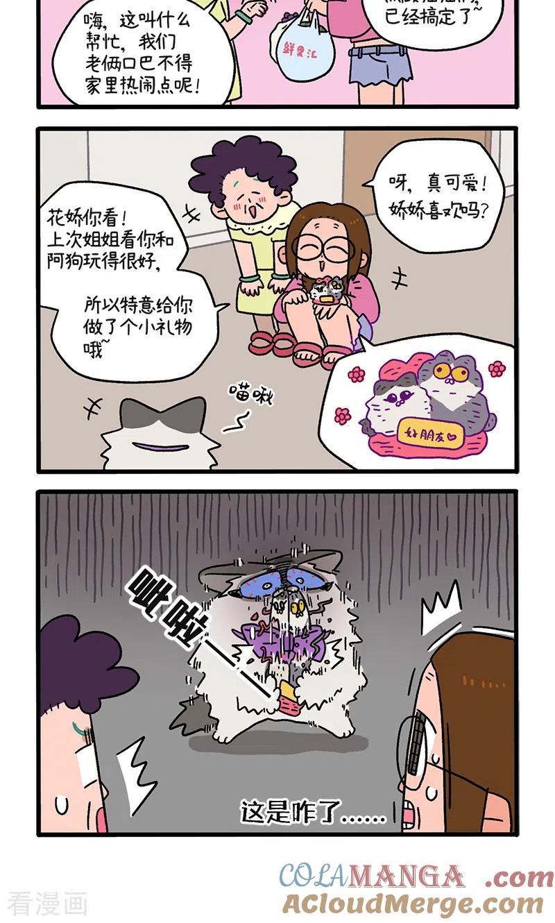 第109话1初恋的尾声-阿满和麦茶-新漫画 日胖大海寺（第4张）