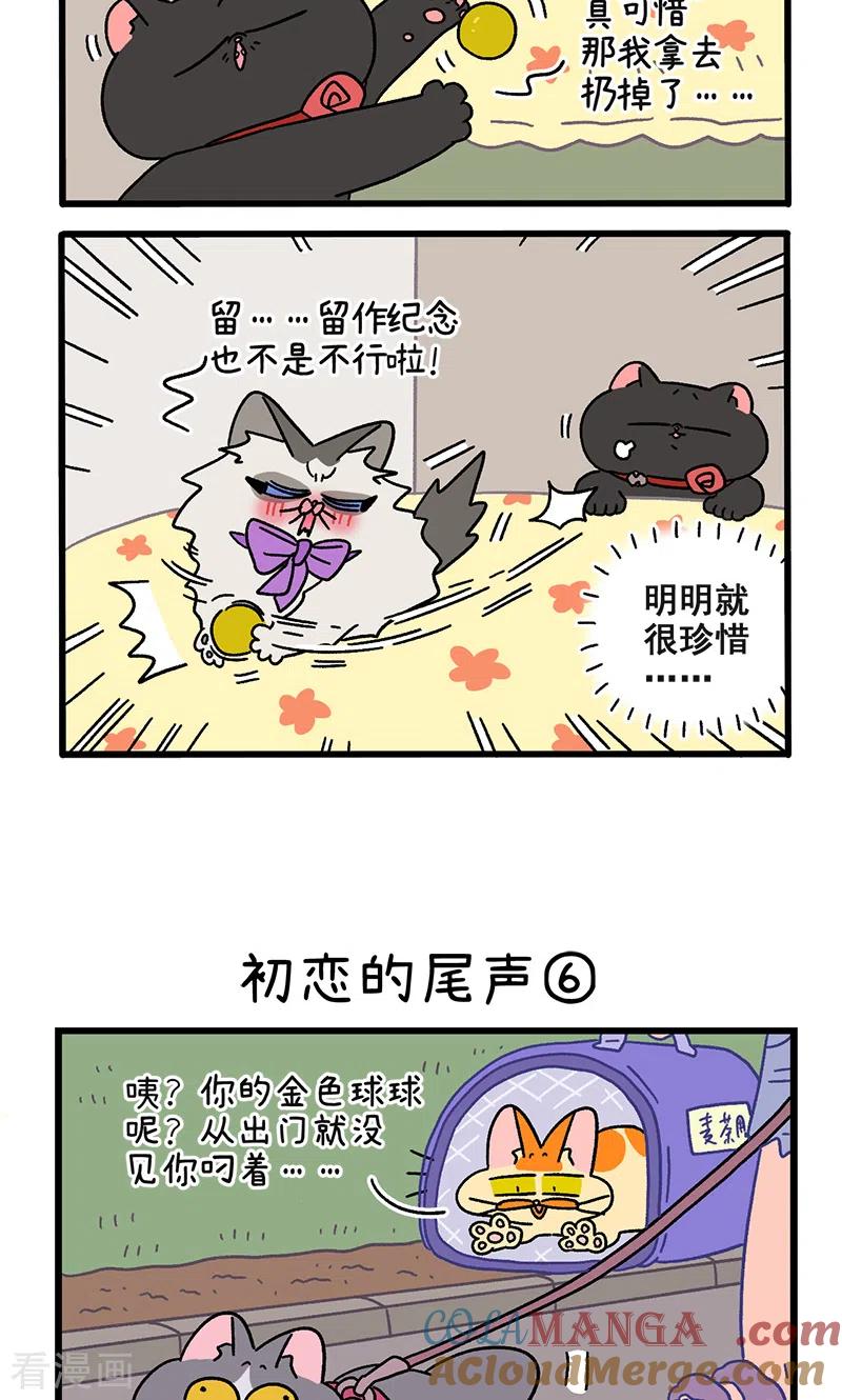 第109话2初恋的尾声-阿满和麦茶-新漫画 日胖大海寺（第4张）