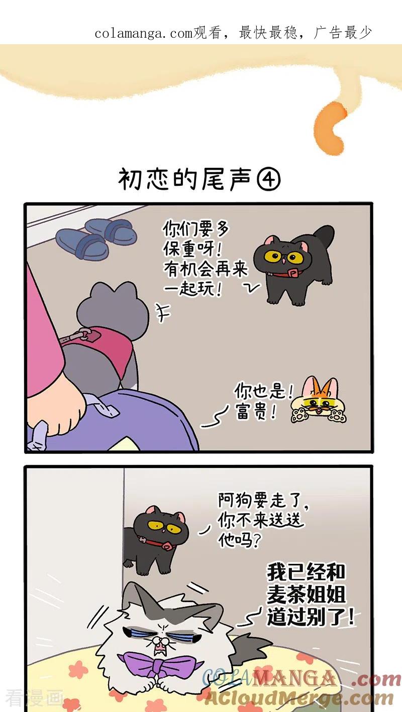 第109话2初恋的尾声-阿满和麦茶-新漫画 日胖大海寺（第1张）