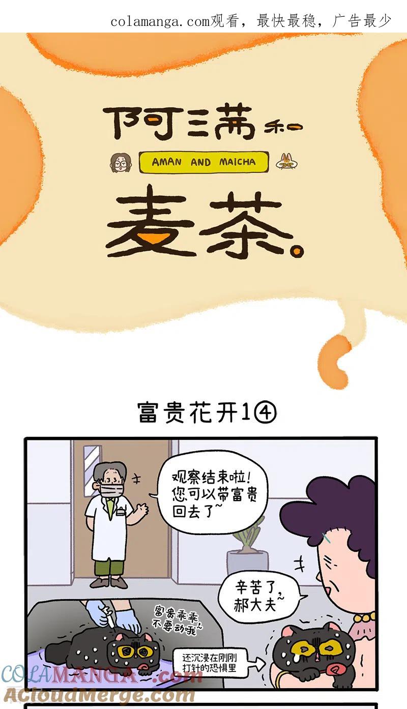 番外21下富贵花开1-阿满和麦茶-新漫画 日胖大海寺（第1张）