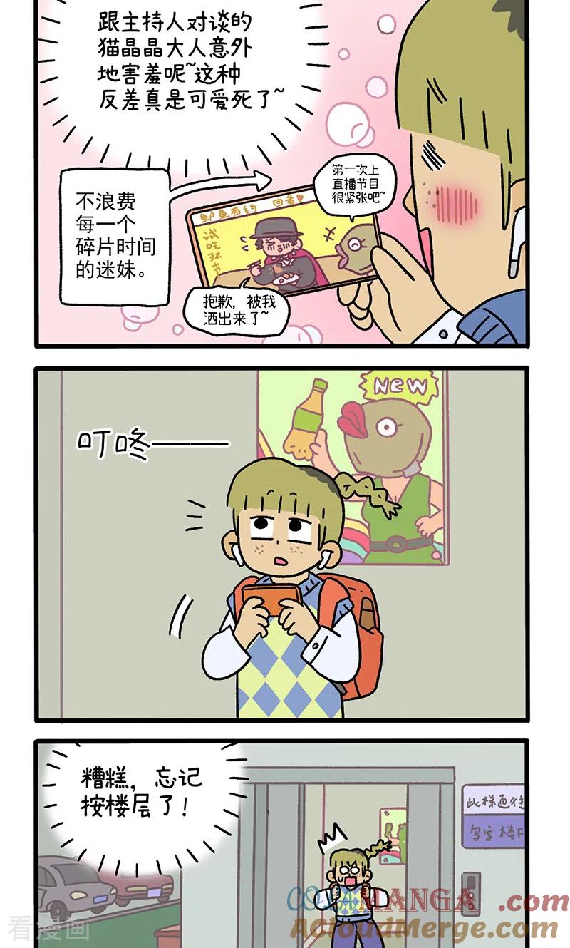 第113话猫晶晶疑云7-阿满和麦茶-新漫画 日胖大海寺（第2张）