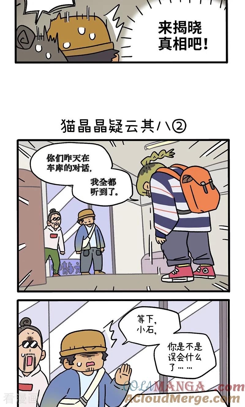 第114话猫晶晶疑云8-阿满和麦茶-新漫画 日胖大海寺（第3张）