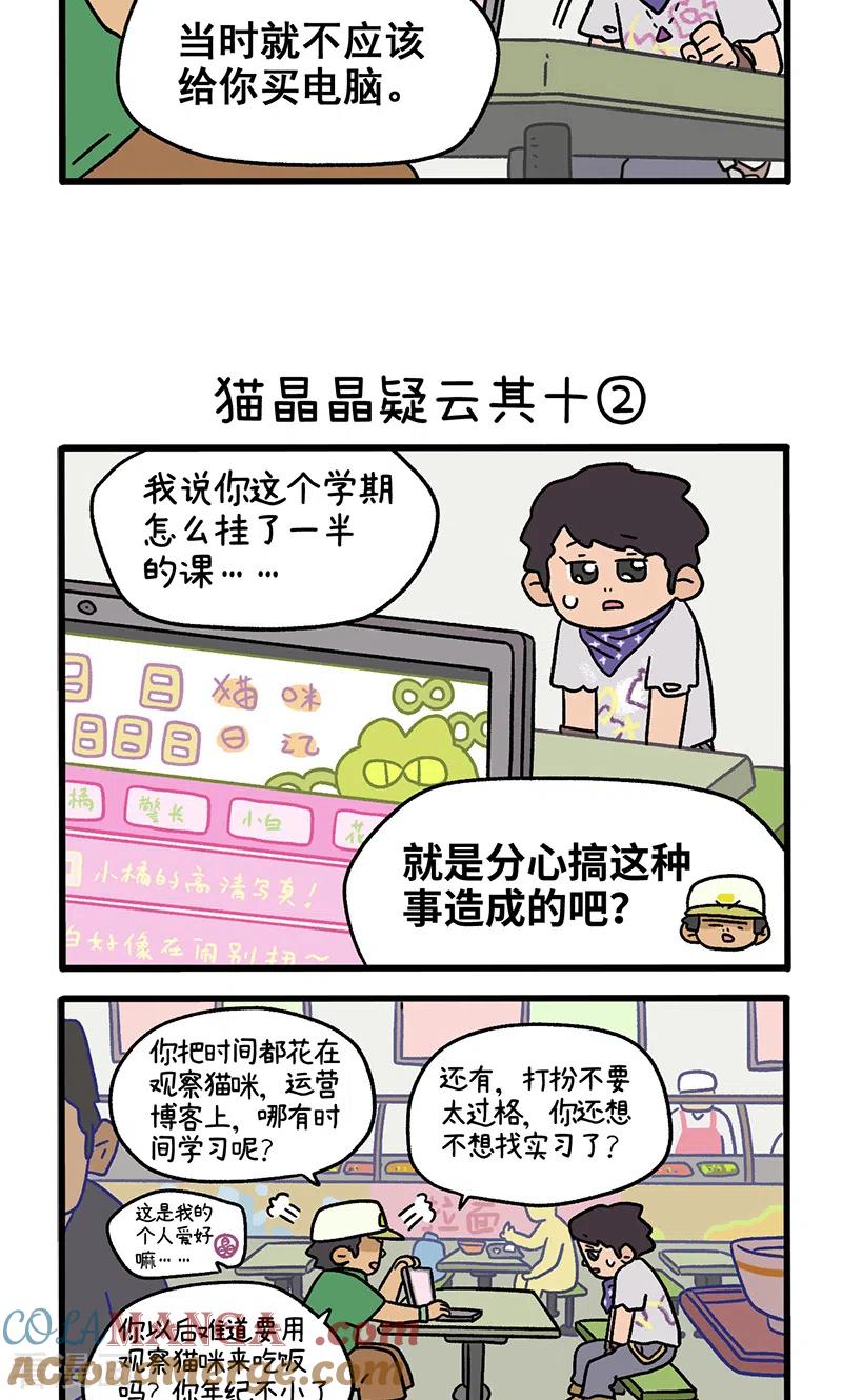 第116话猫晶晶疑云10-阿满和麦茶-新漫画 日胖大海寺（第3张）