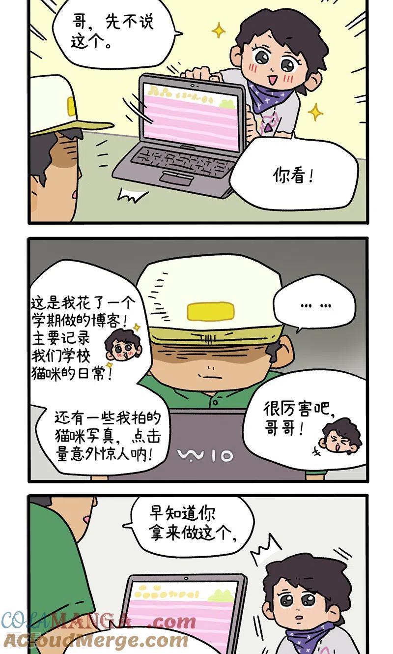 第116话猫晶晶疑云10-阿满和麦茶-新漫画 日胖大海寺（第2张）