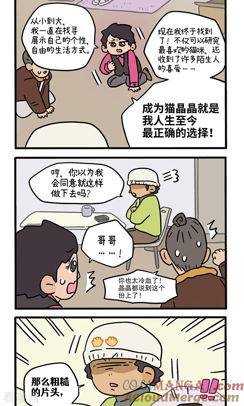 第118话猫晶晶疑云12-阿满和麦茶-新漫画 日胖大海寺（第2张）