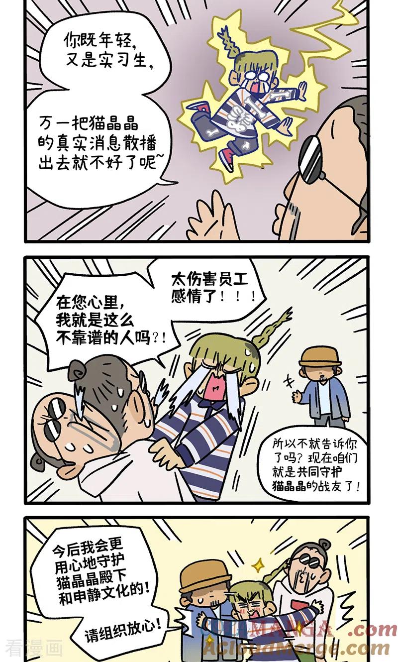 第119话猫晶晶疑云13-阿满和麦茶-新漫画 日胖大海寺（第2张）