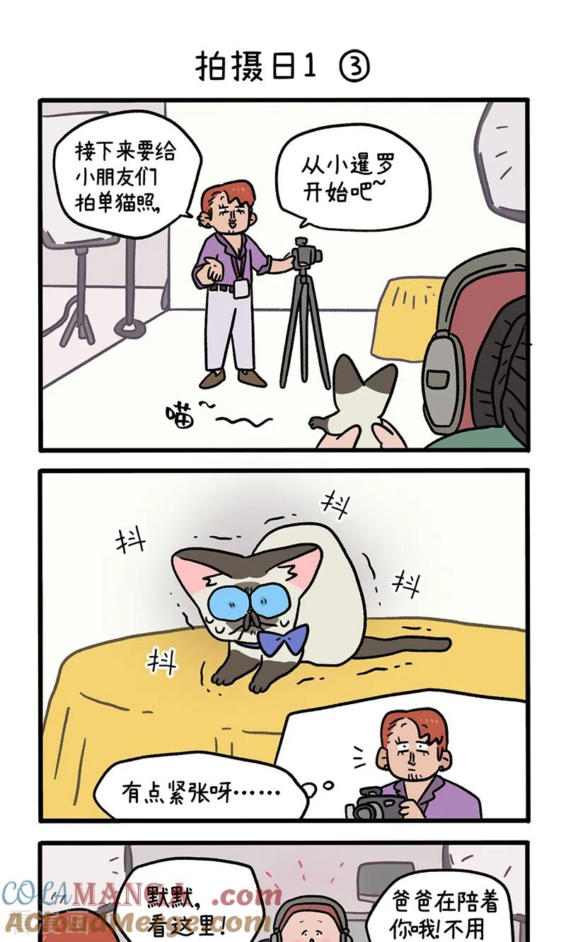 第122话1拍摄日1-阿满和麦茶-新漫画 日胖大海寺（第5张）