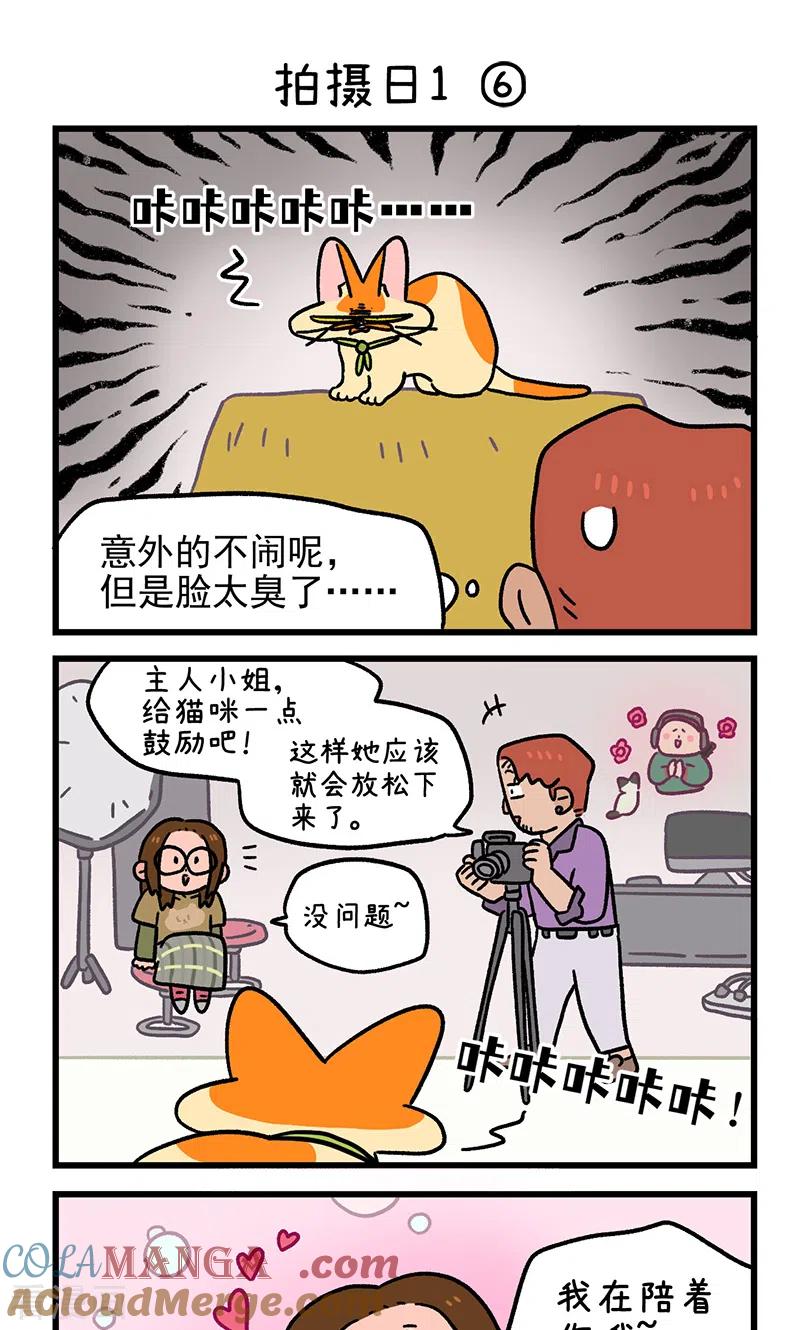 第122话2拍摄日1-阿满和麦茶-新漫画 日胖大海寺（第5张）