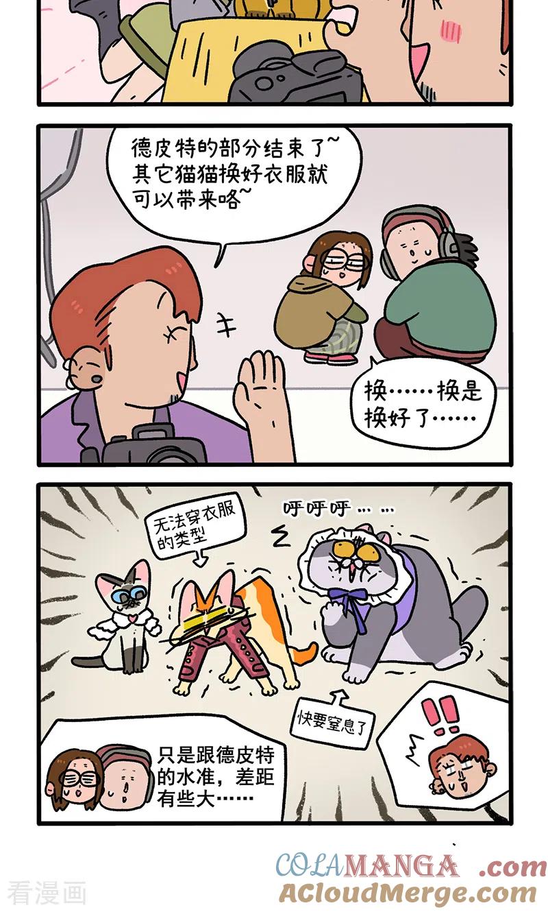 第123话1拍摄日2-阿满和麦茶-新漫画 日胖大海寺（第4张）