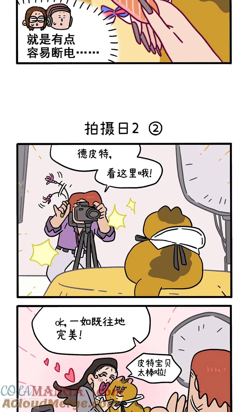 第123话1拍摄日2-阿满和麦茶-新漫画 日胖大海寺（第3张）