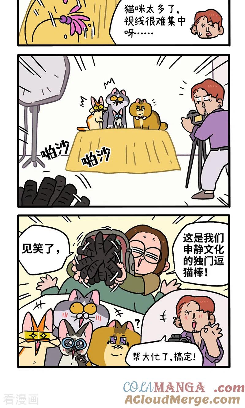 第123话2拍摄日2-阿满和麦茶-新漫画 日胖大海寺（第4张）
